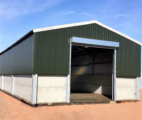 steel framed agricultural buildings prices